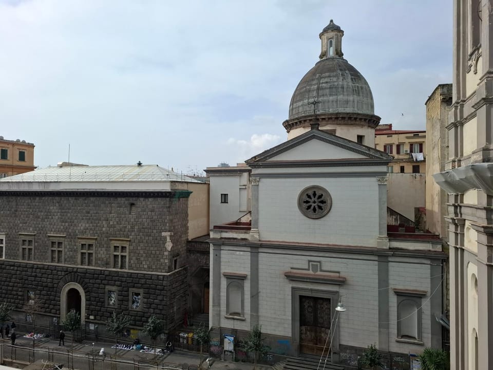 Landmark view