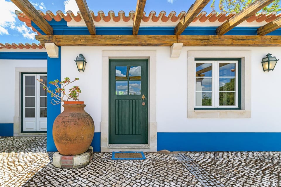 Quinta das Tílias Country House in Setubal District