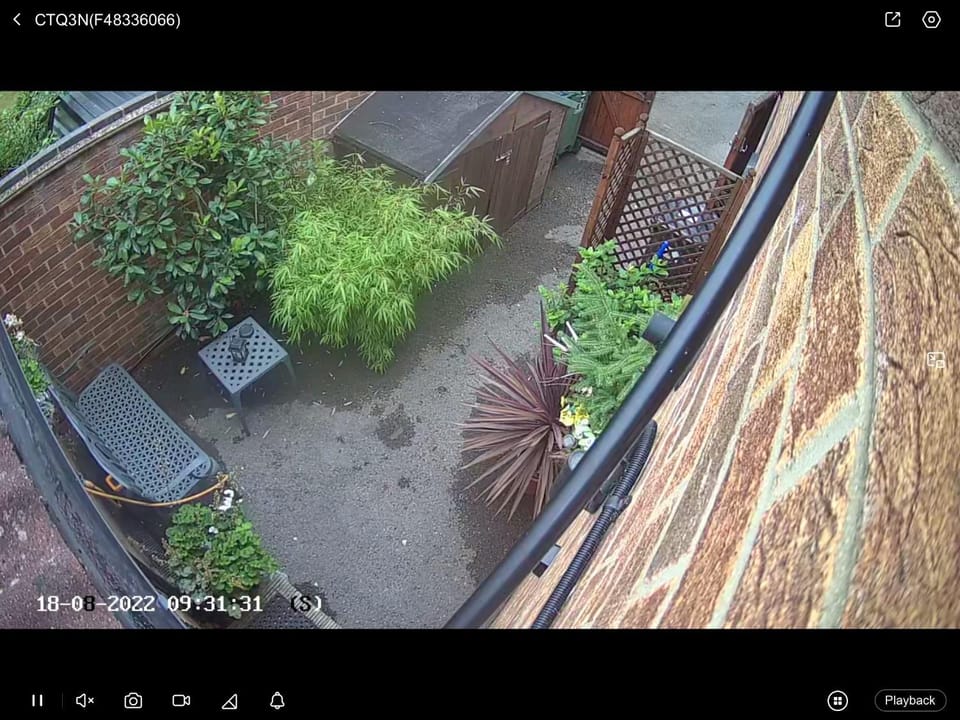 Patio, Balcony/Terrace, Balcony/Terrace, Garden view