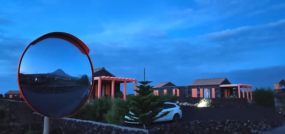 Property building, Night, Garden, Garden view, Parking