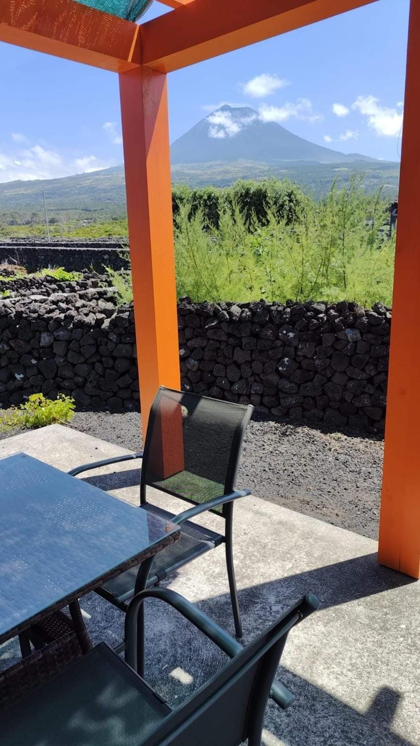 Patio, Day, Natural landscape, Mountain view