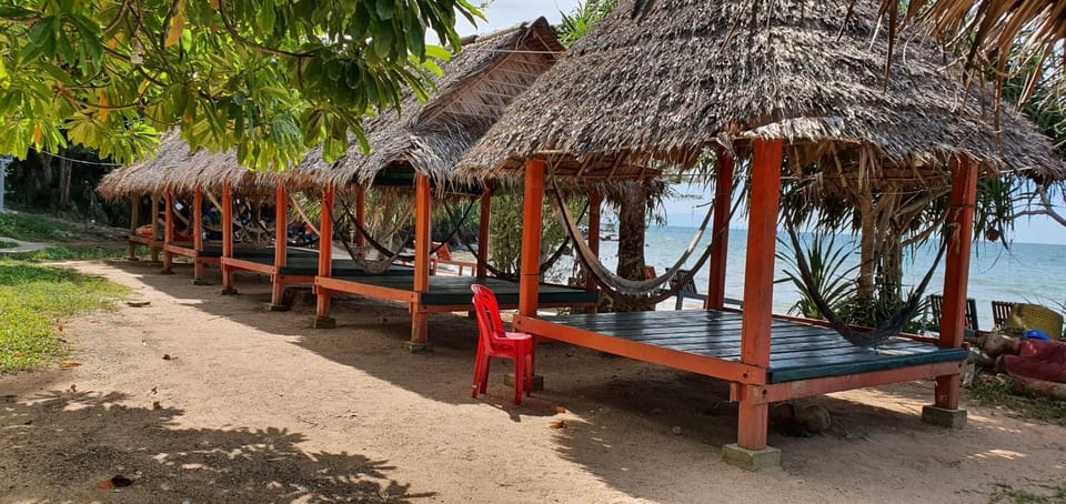 Khim Vouch Ay Rabbit island Nature lodge in Kien Giang