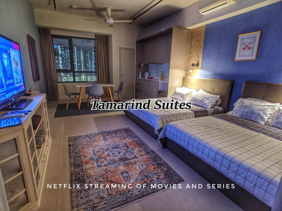 Tamarind Suites or D'Pulze Residence or Domain NeoCyber, click Room pic for location Apartment in Selangor, Malaysia