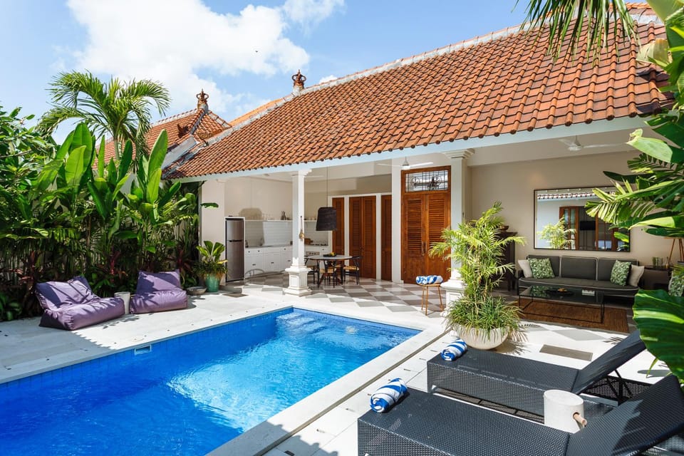 Patio, Patio, Garden, Balcony/Terrace, Kitchen or kitchenette, Living room, Lounge or bar, Seating area, Dining area, Swimming pool, Swimming pool