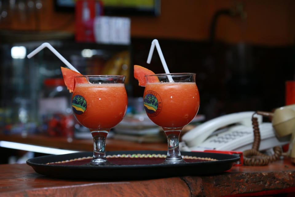 Food and drinks