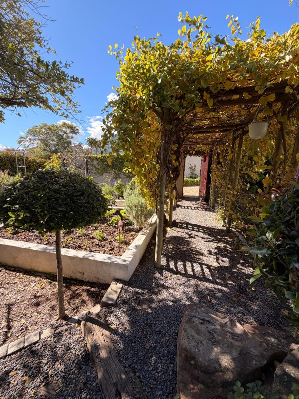 Facade/entrance, Garden, Garden view