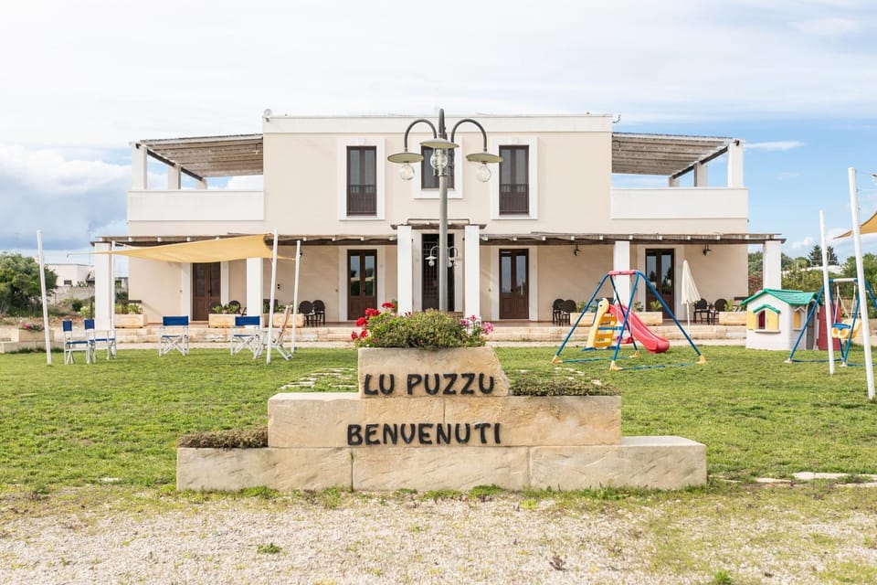 Facade/entrance, Children play ground