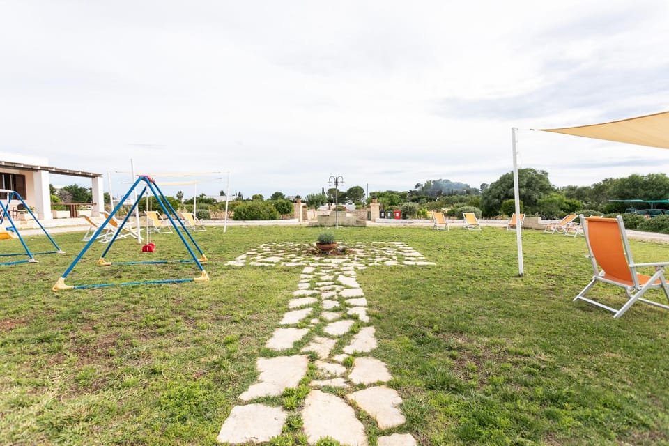 Children play ground, Garden