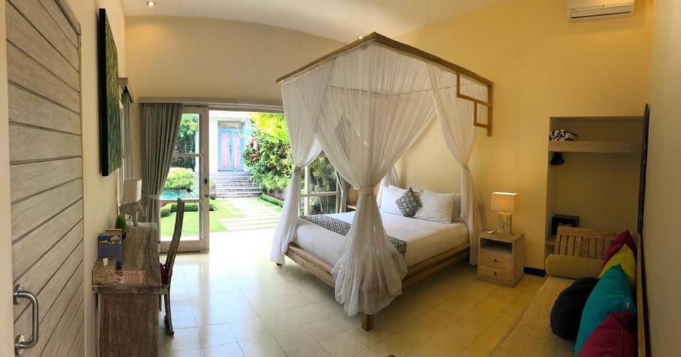 Villa Rumah Lumbung Villa in Bali