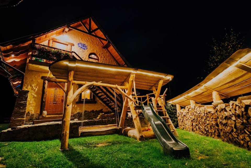 Property building, Children play ground, Garden
