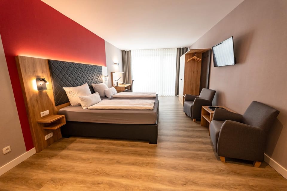 Weinquartier Burggarten Hotel in Bad Neuenahr-Ahrweiler
