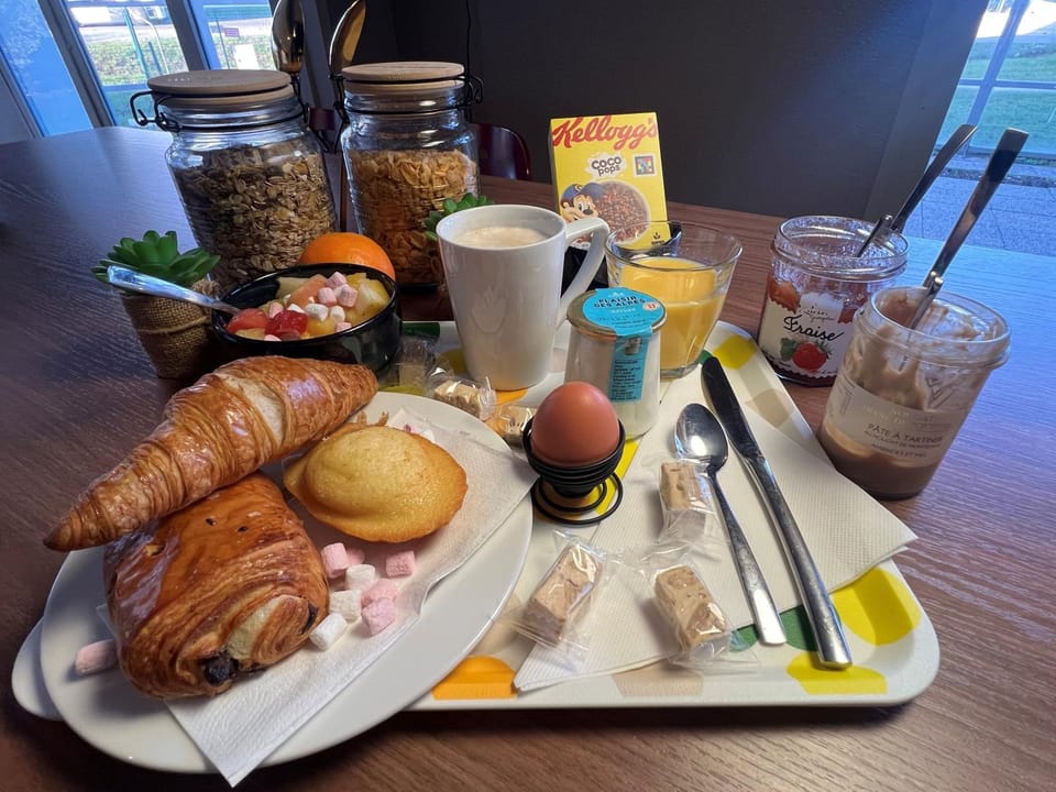 Breakfast, Continental breakfast