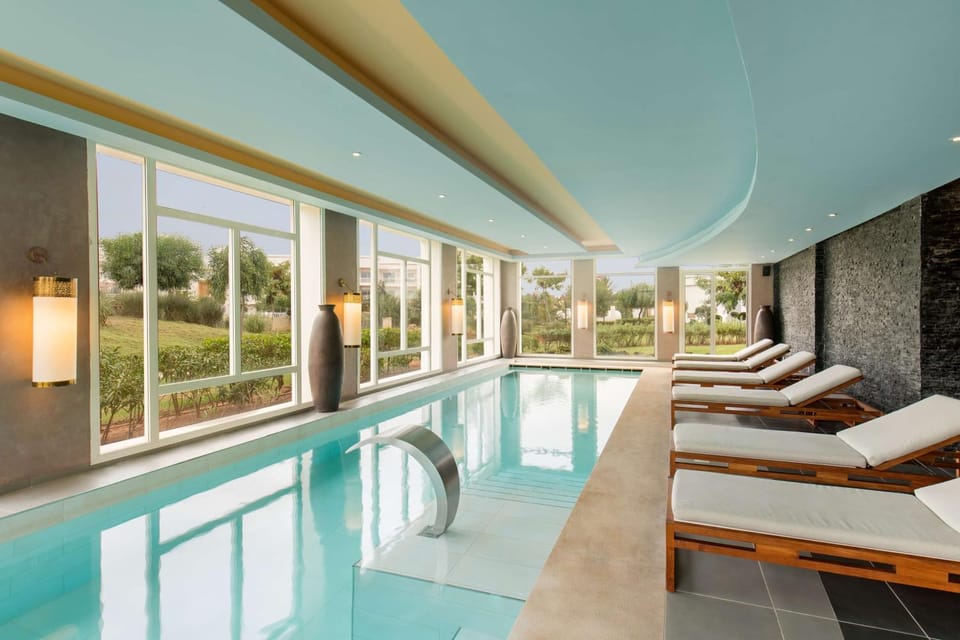 Spa and wellness centre/facilities