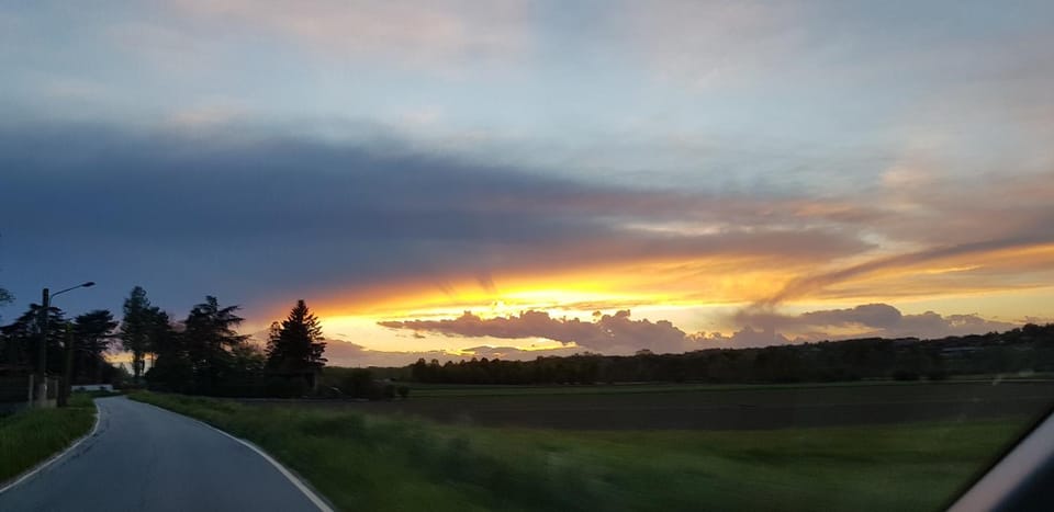 Natural landscape, Sunrise