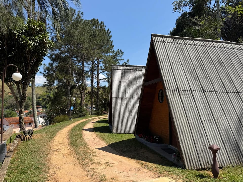 Property building, Garden view