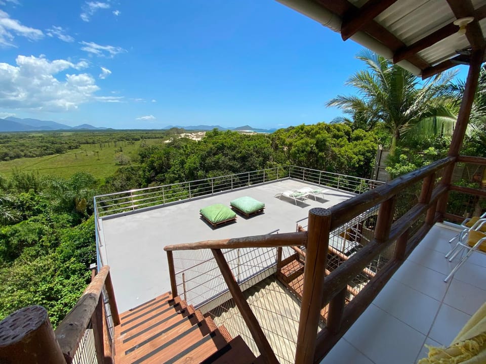 Property building, Patio, Day, Natural landscape, View (from property/room), Balcony/Terrace, sunbed