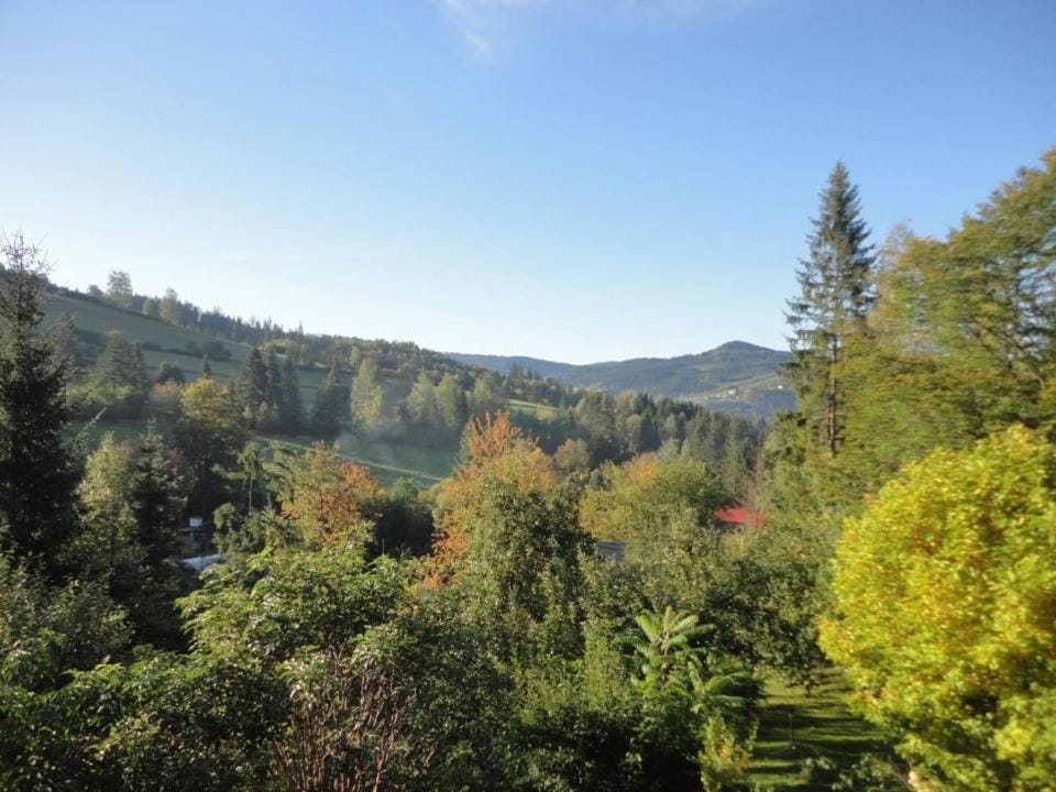 Nearby landmark, Autumn, Mountain view