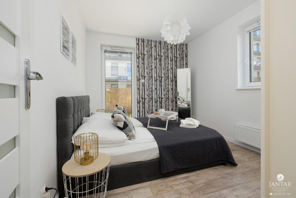 Tolles Familienapartment mit 3 Schlafzimmern einer Terrasse und Garage by Jantar Apartamenty Apartment in West Pomeranian Voivodeship, Poland