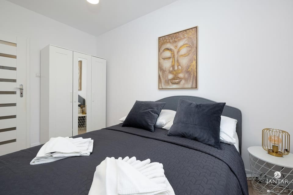 Tolles Familienapartment mit 3 Schlafzimmern einer Terrasse und Garage by Jantar Apartamenty Apartment in West Pomeranian Voivodeship, Poland