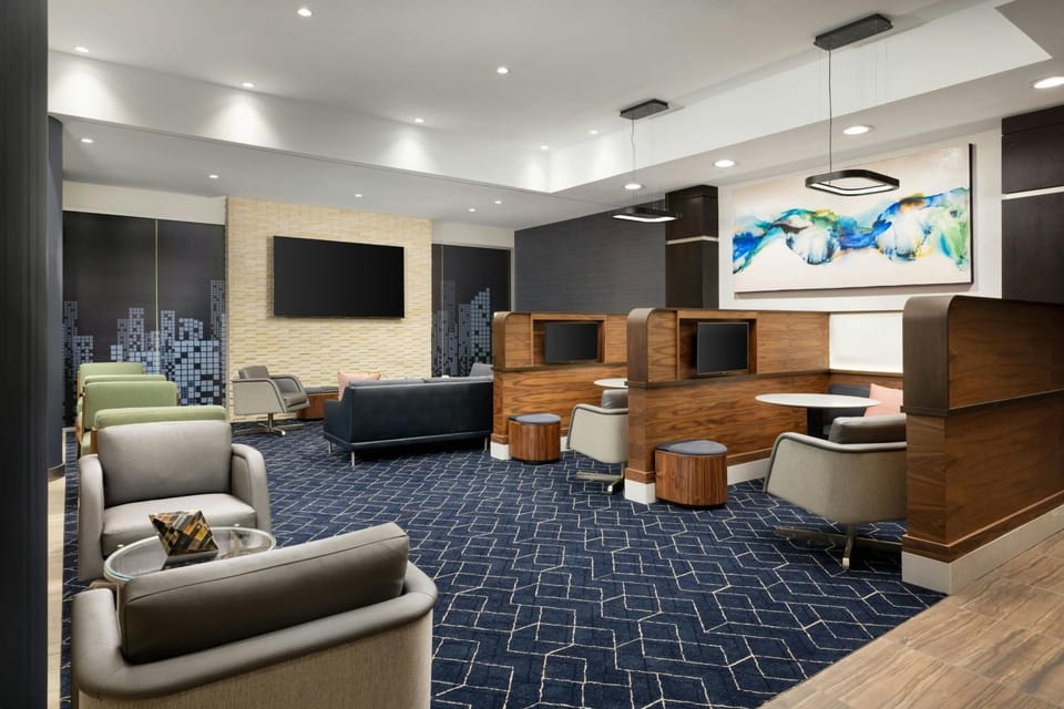 Lobby or reception