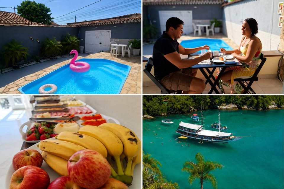 Pousada Brisa de Paraty ll Inn in Paraty