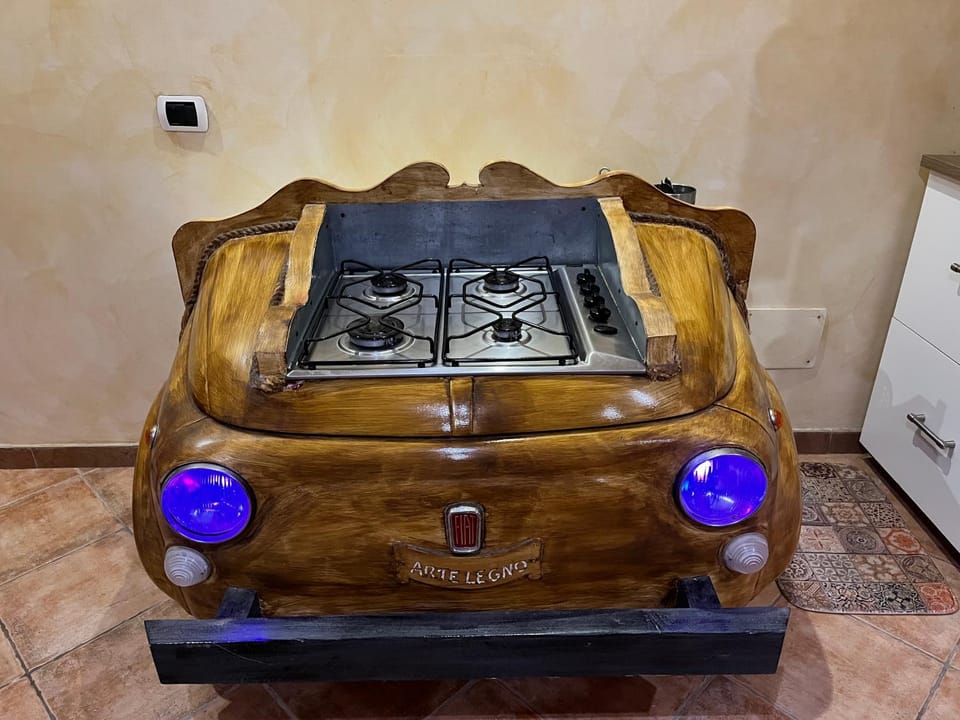 stove