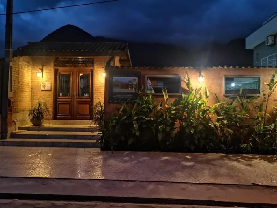 Property building, Night