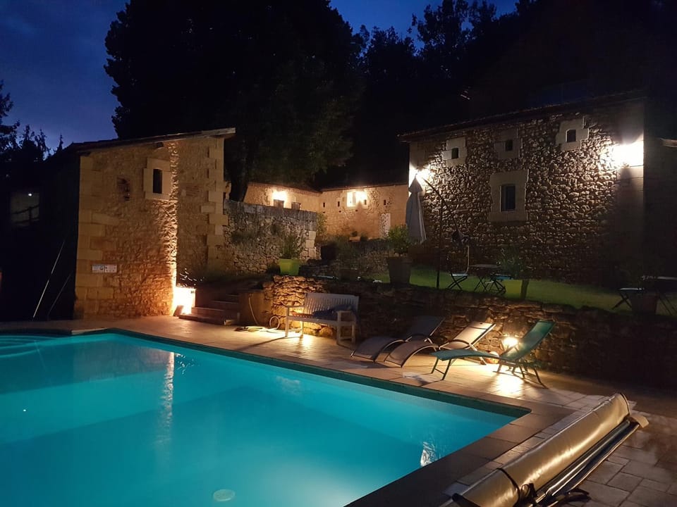 Garden, Swimming pool