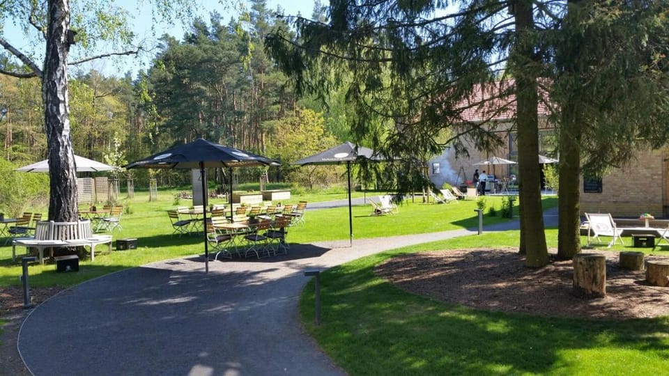 Property building, Garden