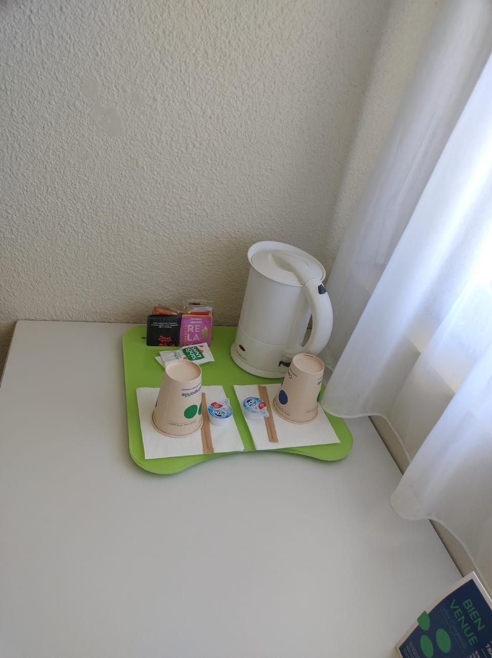 Coffee/tea facilities