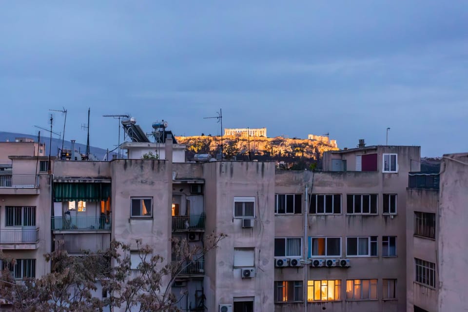 Property building, Landmark view