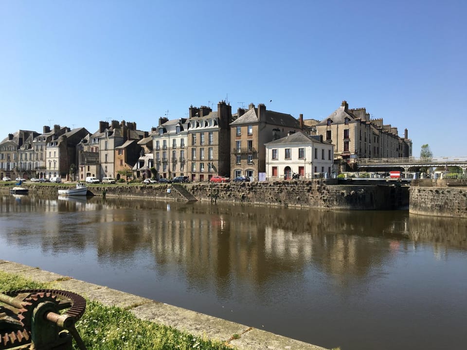 Le Duplex des Eclusiers Apartment in Brittany