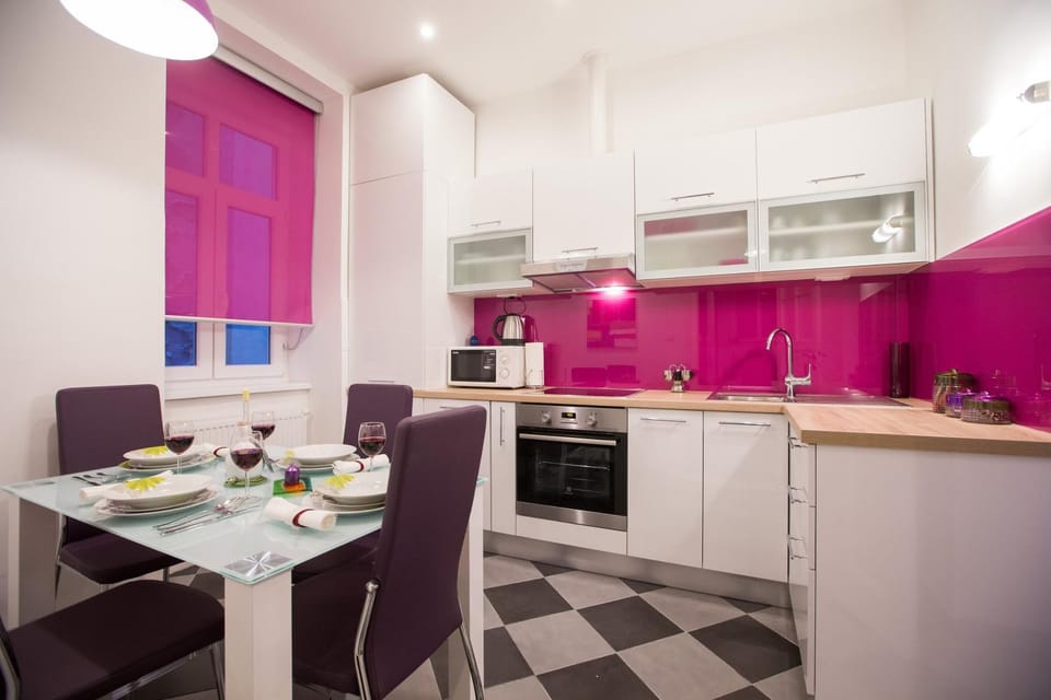 Communal kitchen