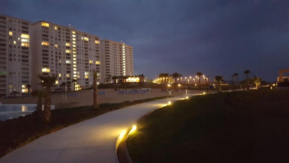 Off site, Garden