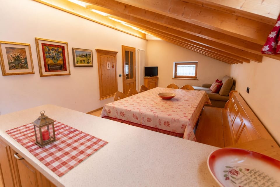 Rossetti Big by AMA Val di Fassa Apartment in Pozza di Fassa