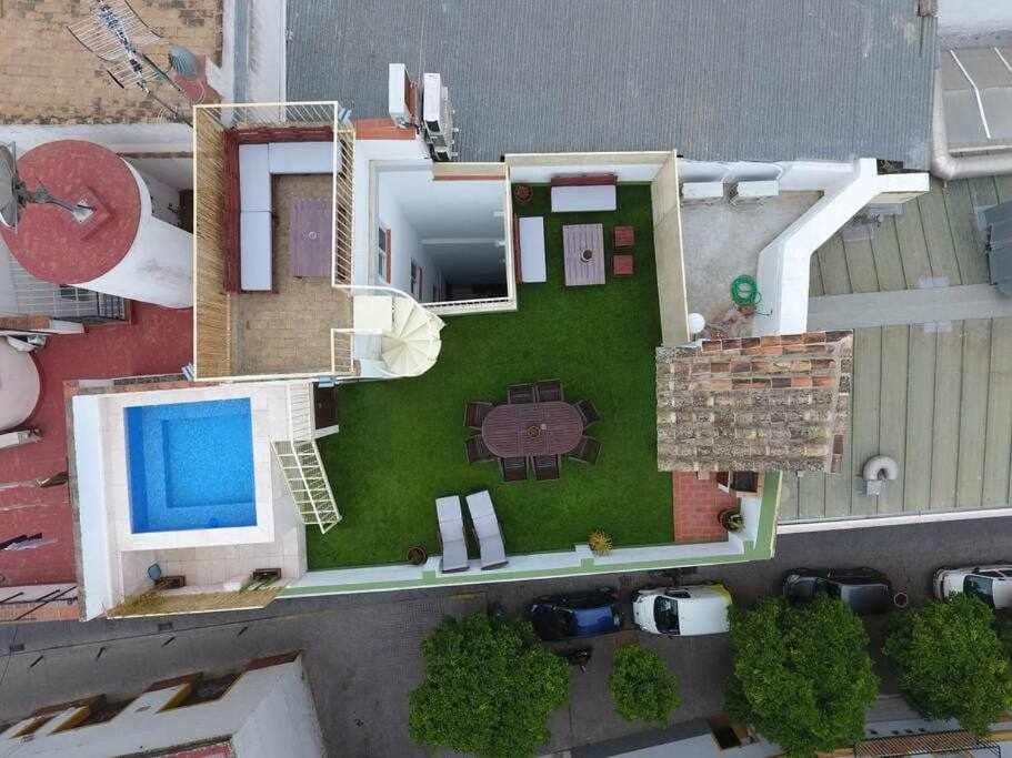 Gran casa con piscina , centro de sevilla .Vistas House in Seville
