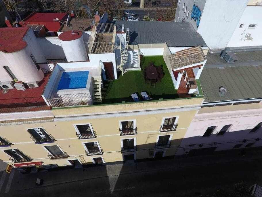 Gran casa con piscina , centro de sevilla .Vistas House in Seville