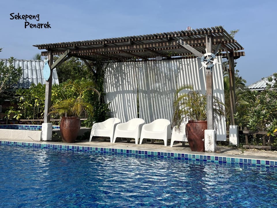 Area and facilities, Swimming pool