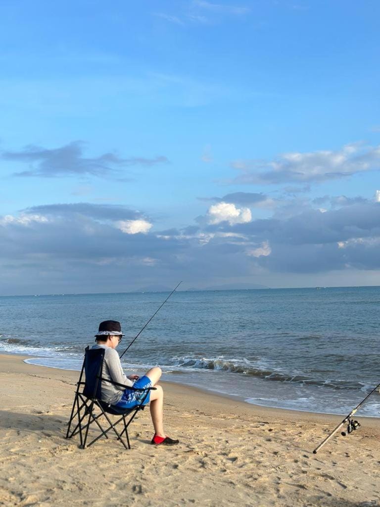 Activities, Fishing, Sea view