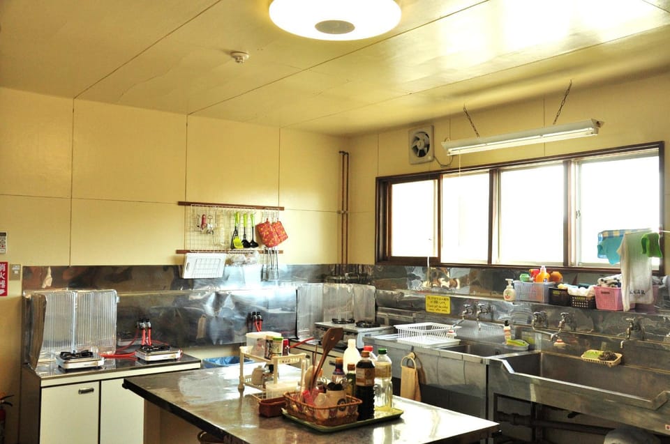 Communal kitchen
