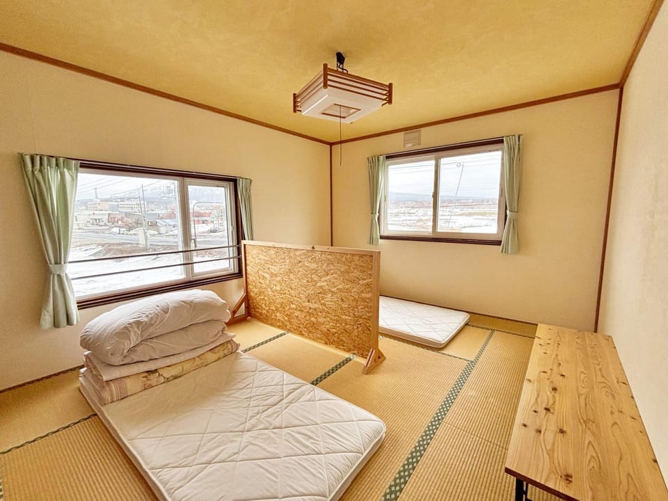 Rishiri Greenhill Inn Bed and Breakfast in Hokkaido Prefecture