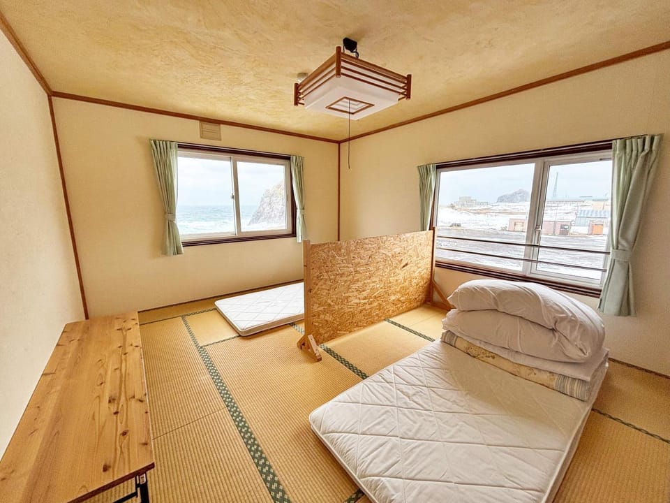 Rishiri Greenhill Inn Bed and Breakfast in Hokkaido Prefecture