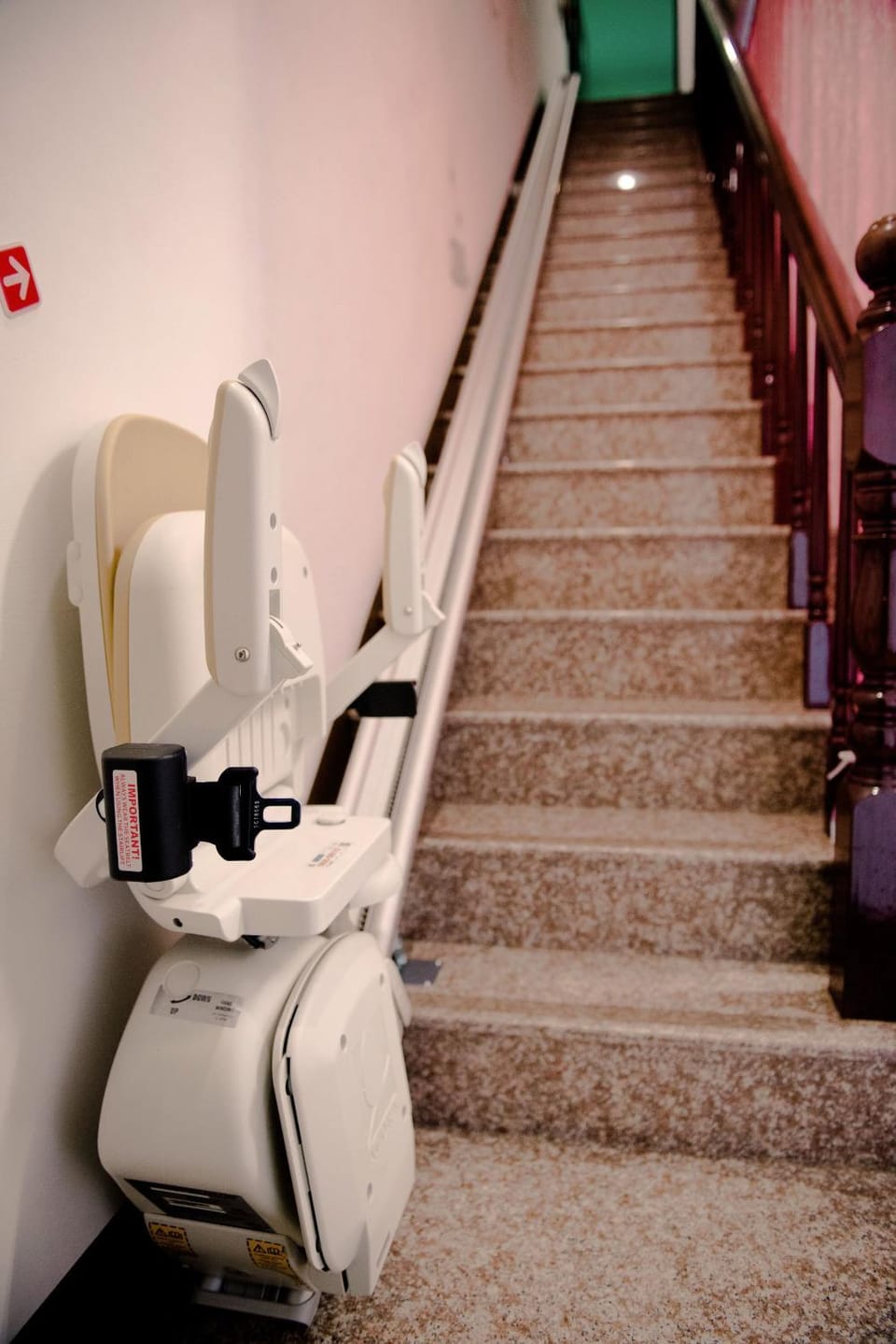 Facility for disabled guests
