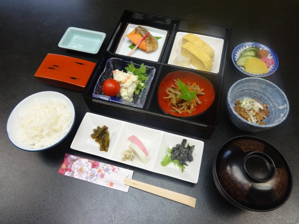 Asian breakfast