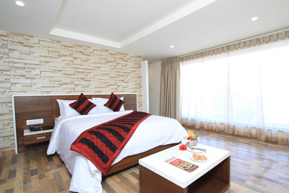Coffee/tea facilities, Bedroom