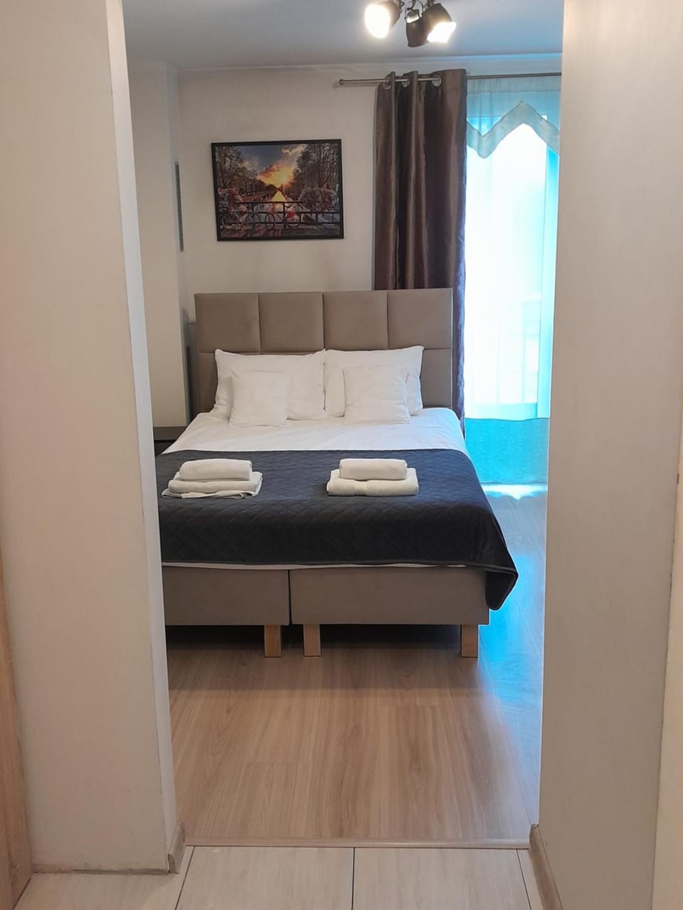 Bed, Balcony/Terrace, Living room, Bedroom