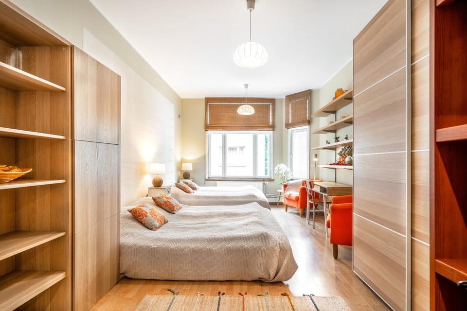 Bed, Photo of the whole room, Bedroom, wardrobe