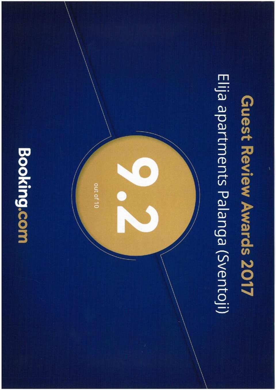 Elija apartments Palanga (Sventoji) Apartment in Palanga