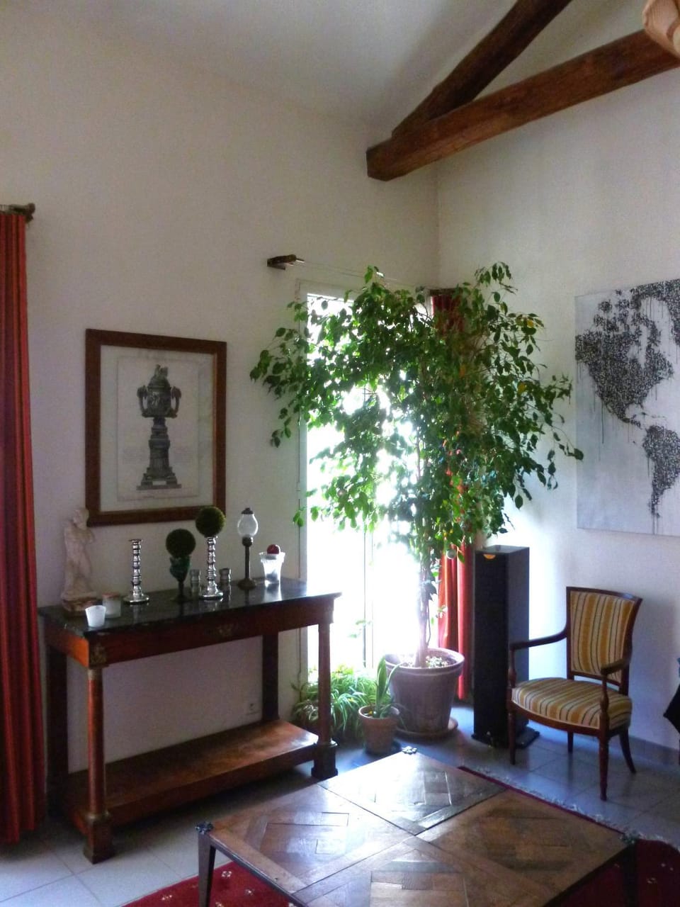 Seating area