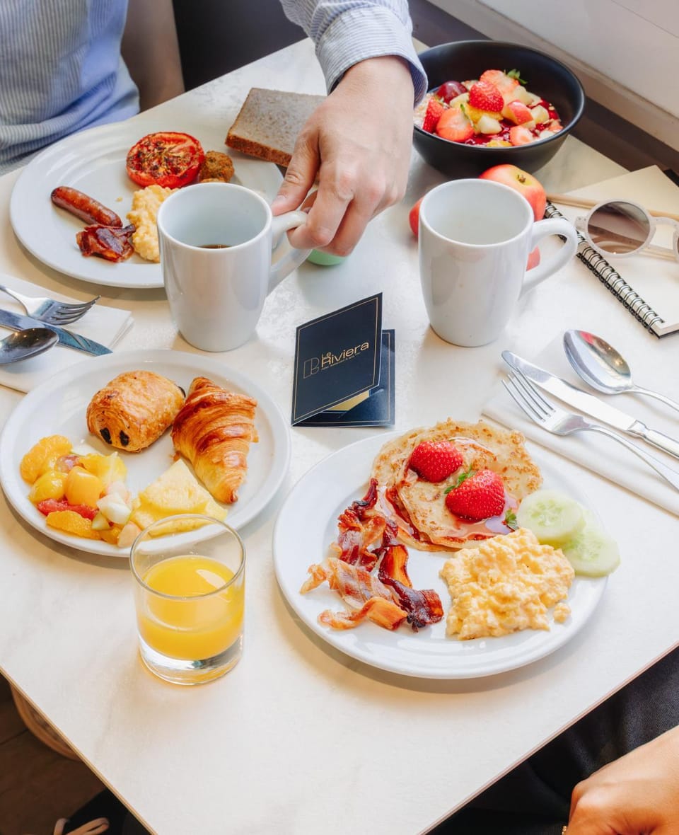 Breakfast, Buffet breakfast